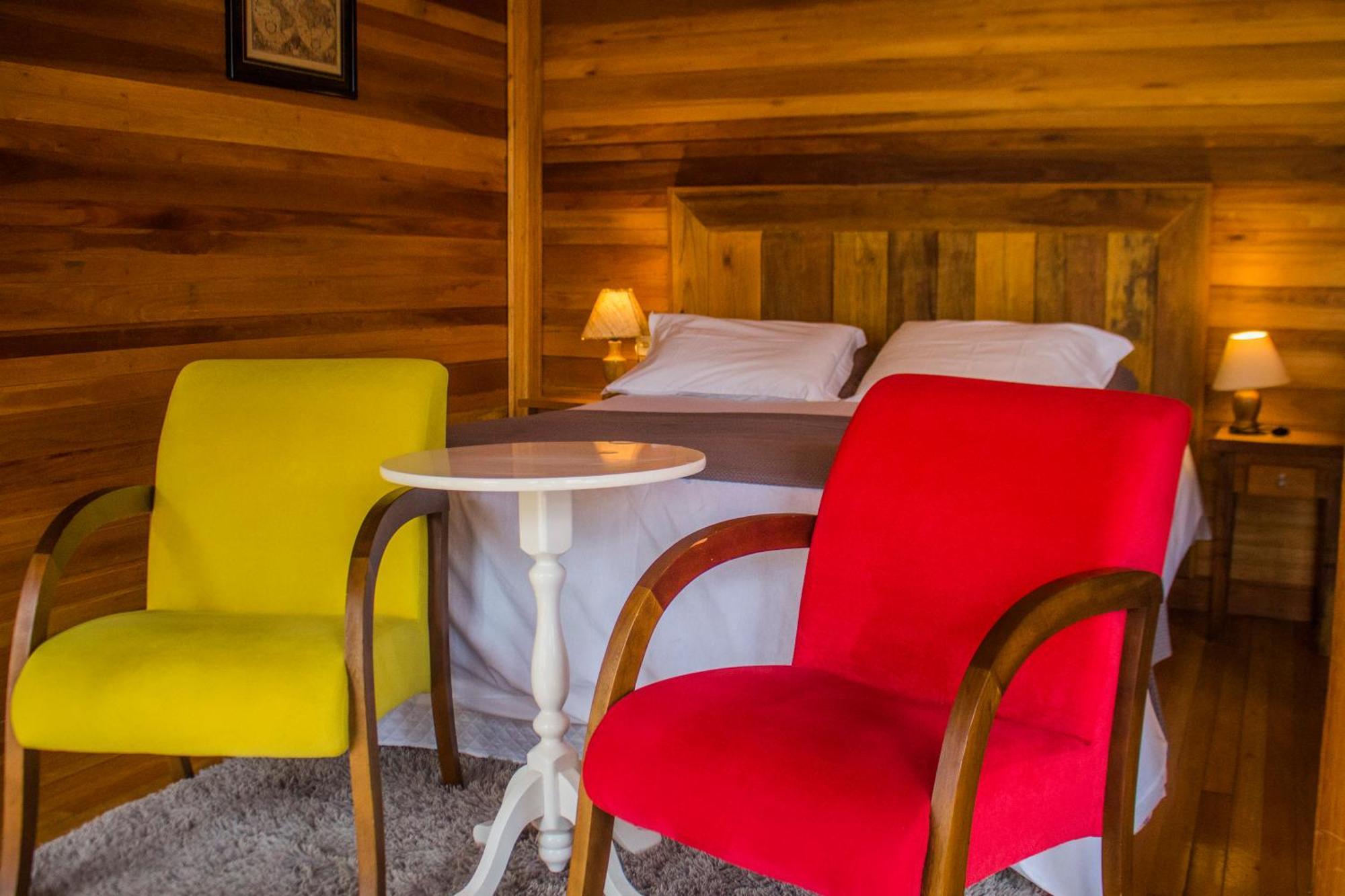 Curucaca Hotel Brasil ボン・レチーロ エクステリア 写真